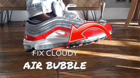 nike air max loopt leeg|How to Fix a Nike Air Max 270 Bubble .